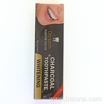 Dentech Whitening Charcoal Toothpaste make your teeth whiter